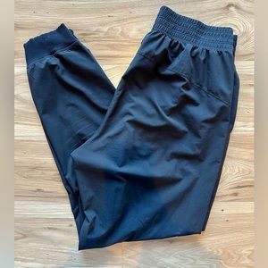 Black Lululemon joggers